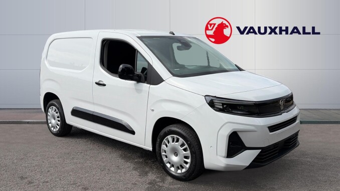 Vauxhall Combo Cargo Combo Diesel 1.5 Turbo D 100ps Prime Plus H1 Van - Image 1